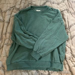 American Eagle Green Crewneck Sweatshirt